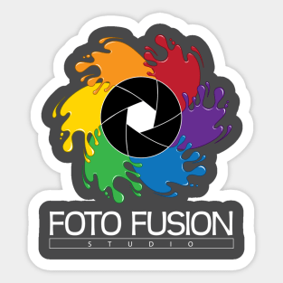 Foto Fusion Logo Sticker